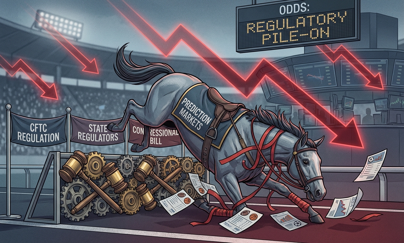 The bets that made crypto prediction markets popular could now be banned- Market Analysis