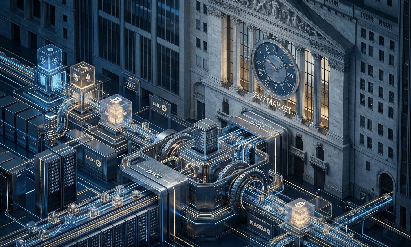 Here’s why Wall Street suddenly obsessed with tokenization – but on its own terms- Market Analysis