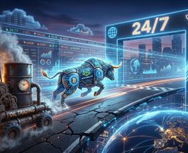 Crypto is winning the race to own oil trading after hours as Wintermute launches 24/7 trading