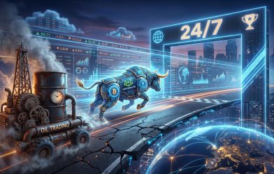 Crypto is winning the race to own oil trading after hours as Wintermute launches 24/7 trading