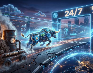 Crypto is winning the race to own oil trading after hours as Wintermute launches 24/7 trading