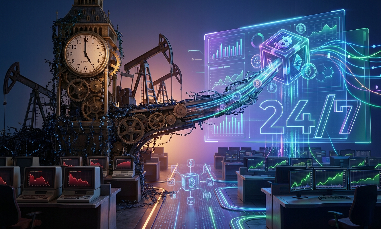 Crypto is winning the race to own oil trading after hours as Wintermute launches 24/7 trading- Market Analysis