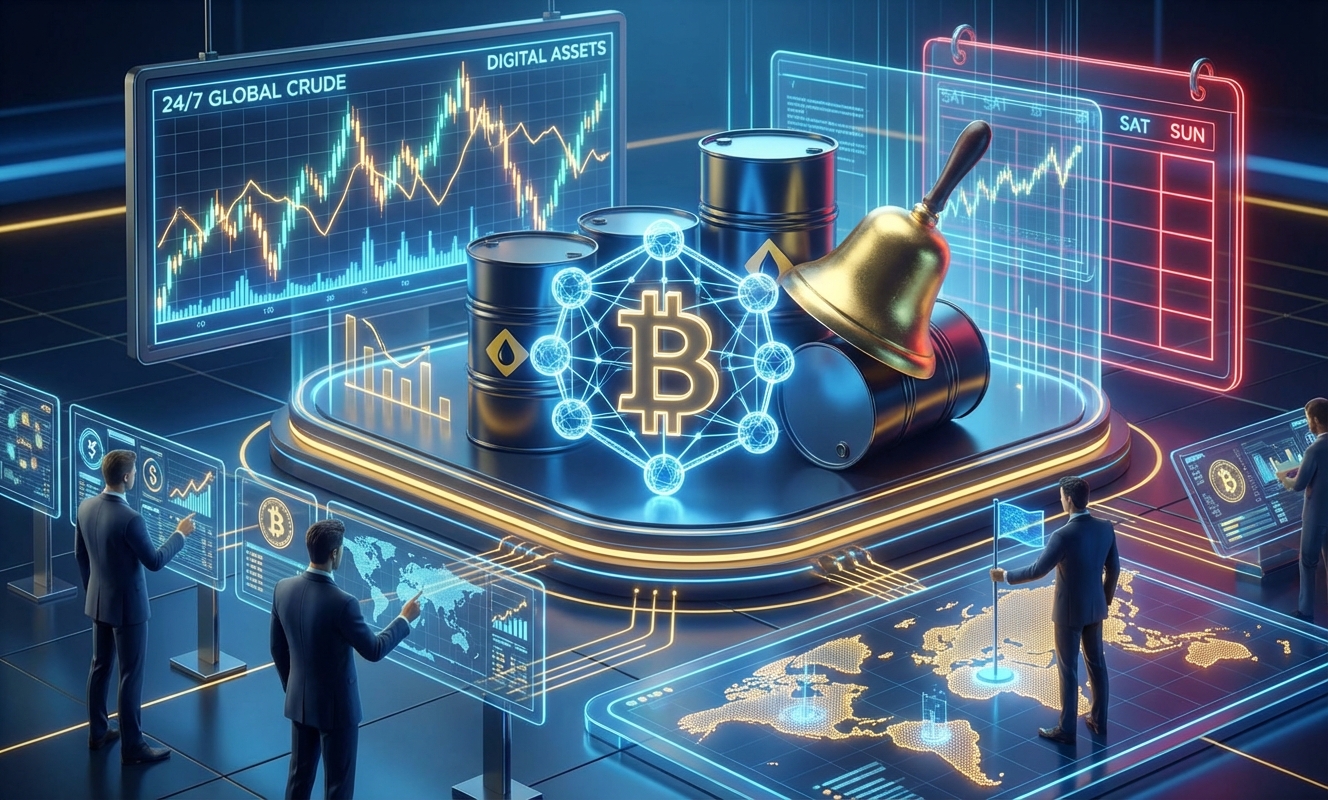 Crypto is winning the race to own oil trading after hours as Wintermute launches 24/7 trading- Blockchain Trends