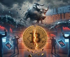 The next Bitcoin shock could be where Wall Street finally loses faith and starts selling