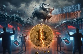 The next Bitcoin shock could be where Wall Street finally loses faith and starts selling
