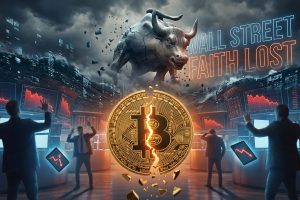 The next Bitcoin shock could be where Wall Street finally loses faith and starts selling