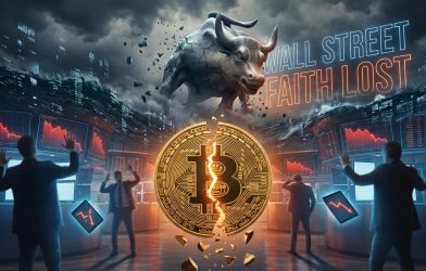 The next Bitcoin shock could be where Wall Street finally loses faith and starts selling