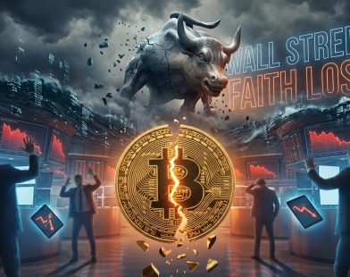 The next Bitcoin shock could be where Wall Street finally loses faith and starts selling