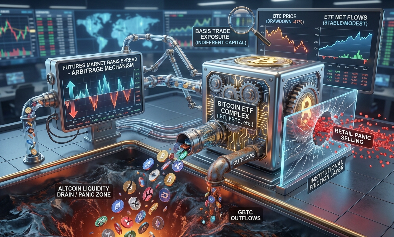 The next Bitcoin shock could be where Wall Street finally loses faith and starts selling- Market Analysis