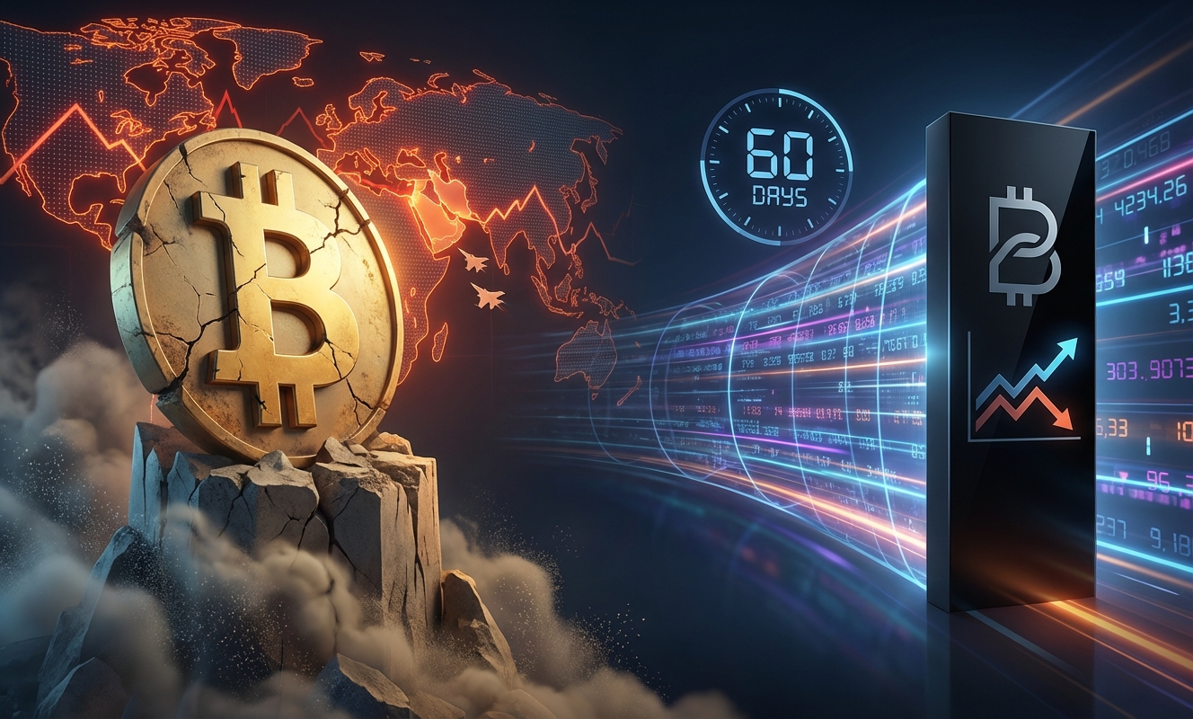 Did Bitcoin fail its safe haven test after US strikes on Iran? BlackRock’s 60 day data hints at what comes next