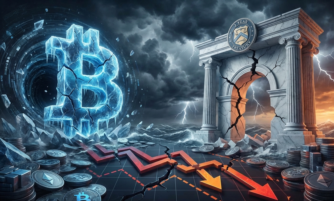Is anywhere safe as Bitcoin weakens? Why even the 2-year Treasury is starting to crack