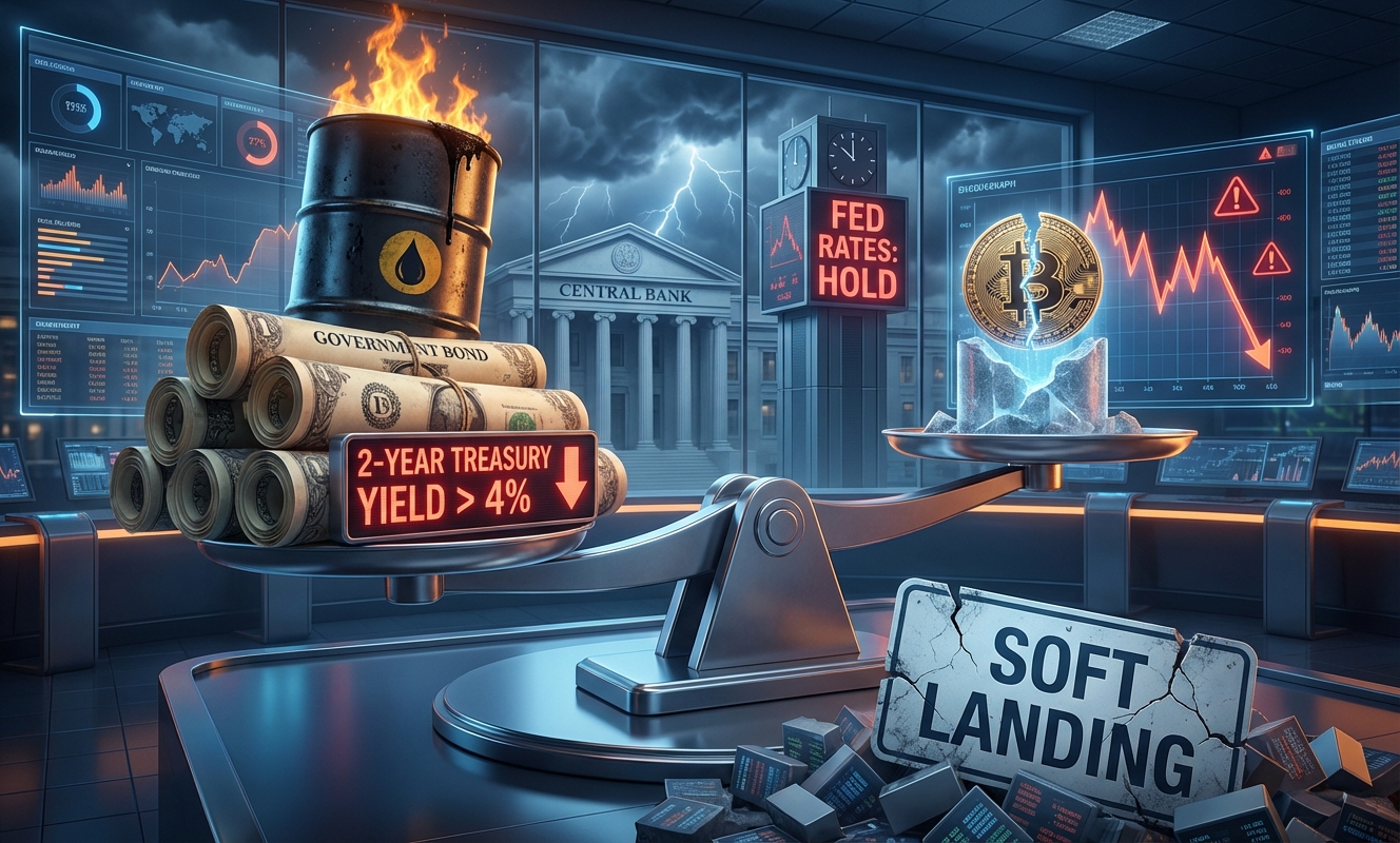 Is anywhere safe as Bitcoin weakens? Why even the 2-year Treasury is starting to crack- Market Analysis