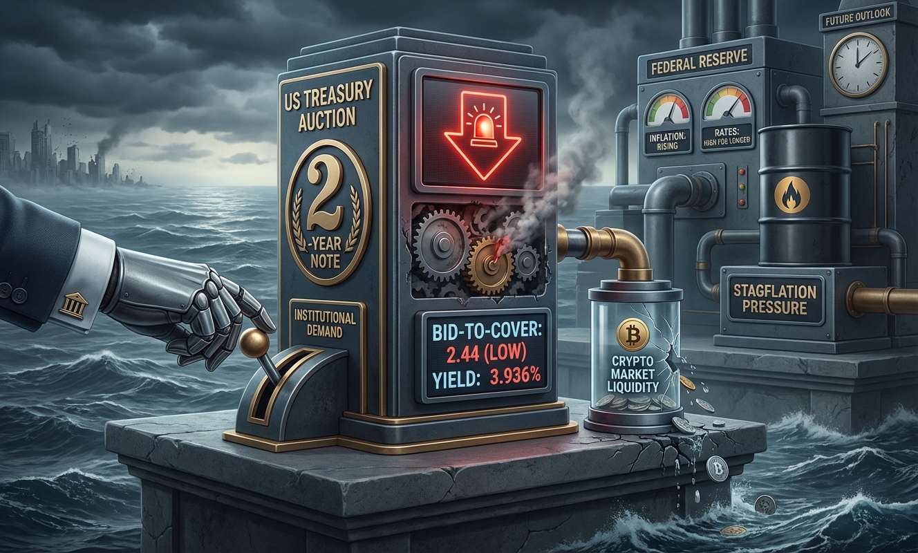 Is anywhere safe as Bitcoin weakens? Why even the 2-year Treasury is starting to crack- Blockchain Trends