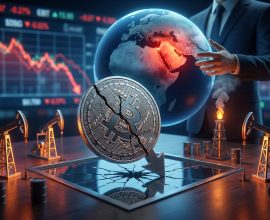 Bitcoin drops as Rubio privately signals Iran war may last weeks, locking in high oil prices