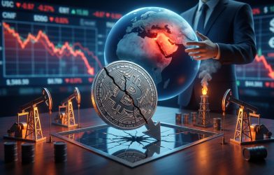 Bitcoin drops as Rubio privately signals Iran war may last weeks, locking in high oil prices