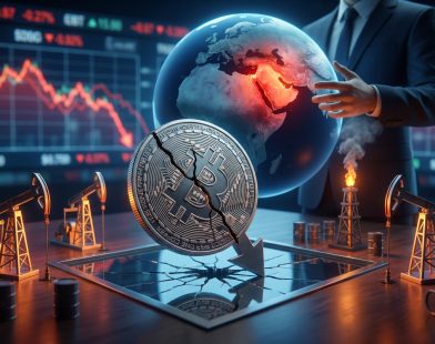 Bitcoin drops as Rubio privately signals Iran war may last weeks, locking in high oil prices