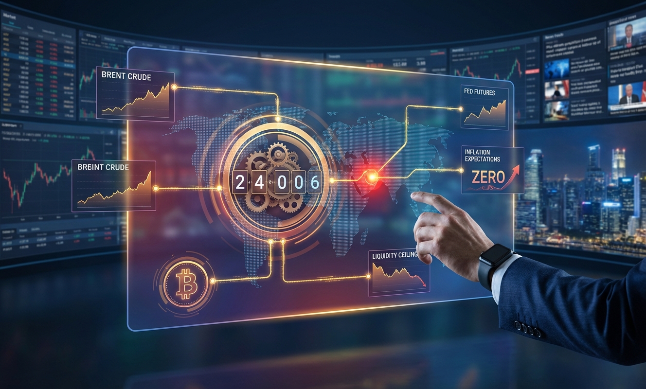 Bitcoin drops as Rubio privately signals Iran war may last weeks, locking in high oil prices- Blockchain Trends