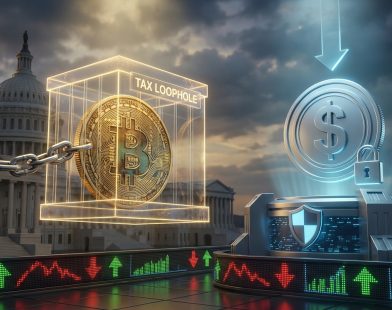 Congress proposes removal of widely used Bitcoin tax loophole and giving it to regulated stablecoins