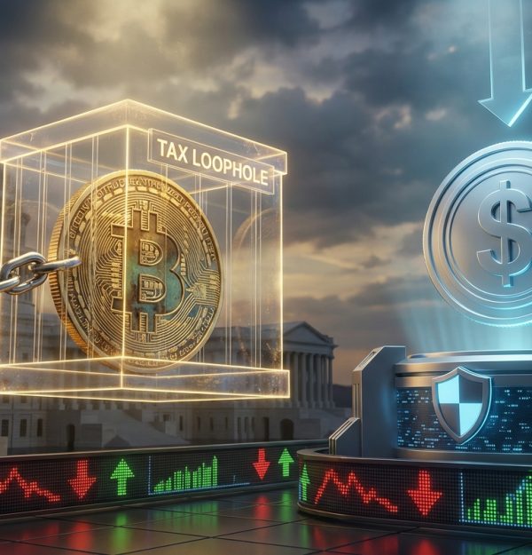 Congress proposes removal of widely used Bitcoin tax loophole and giving it to regulated stablecoins