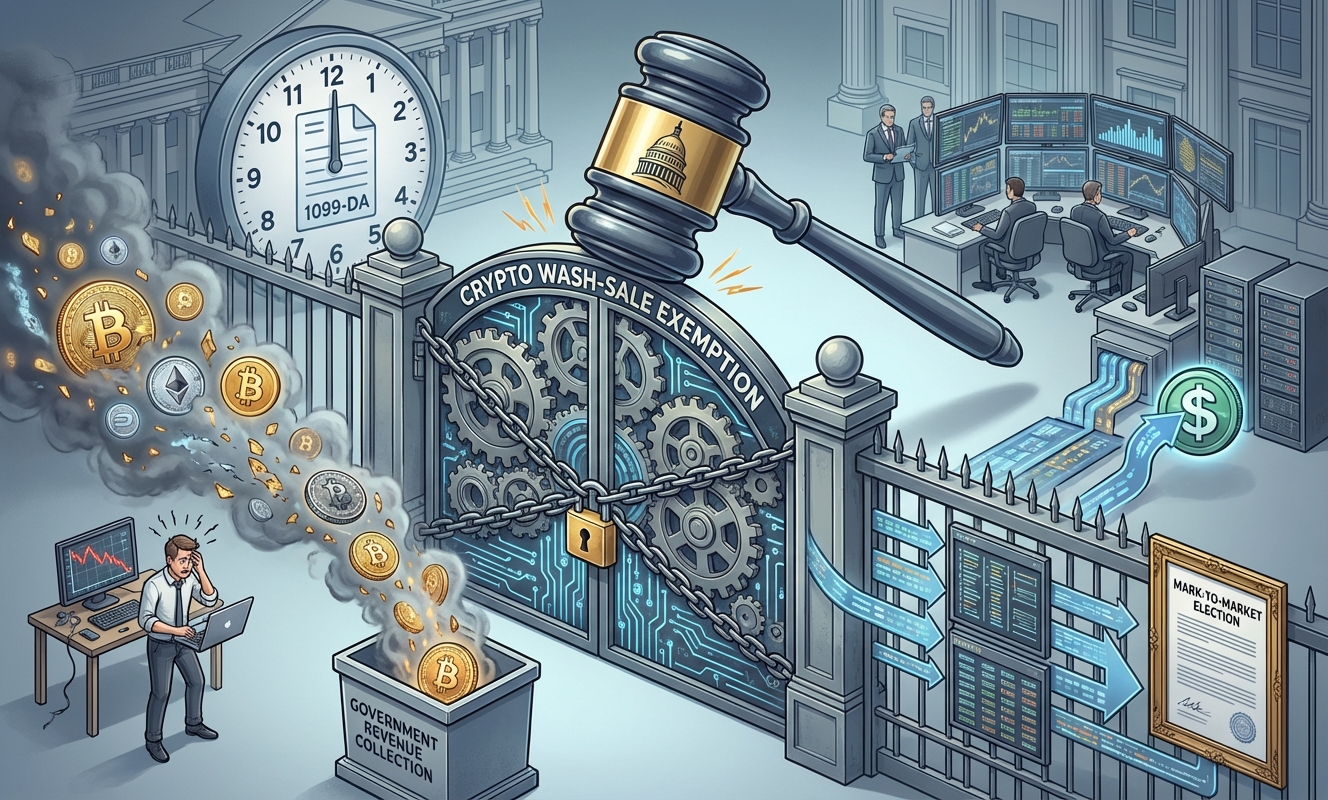 Congress proposes removal of widely used Bitcoin tax loophole and giving it to regulated stablecoins- Market Analysis