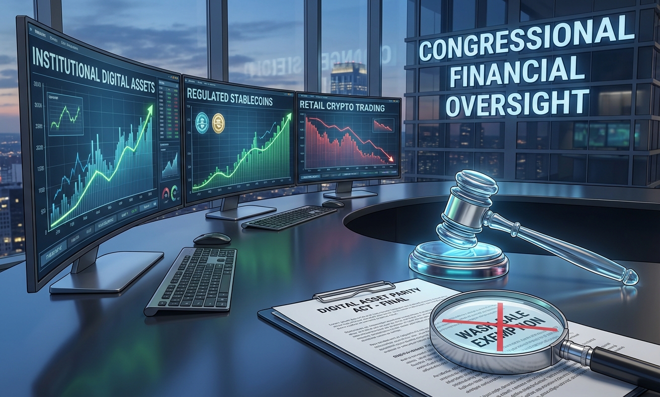 Congress proposes removal of widely used Bitcoin tax loophole and giving it to regulated stablecoins- Blockchain Trends