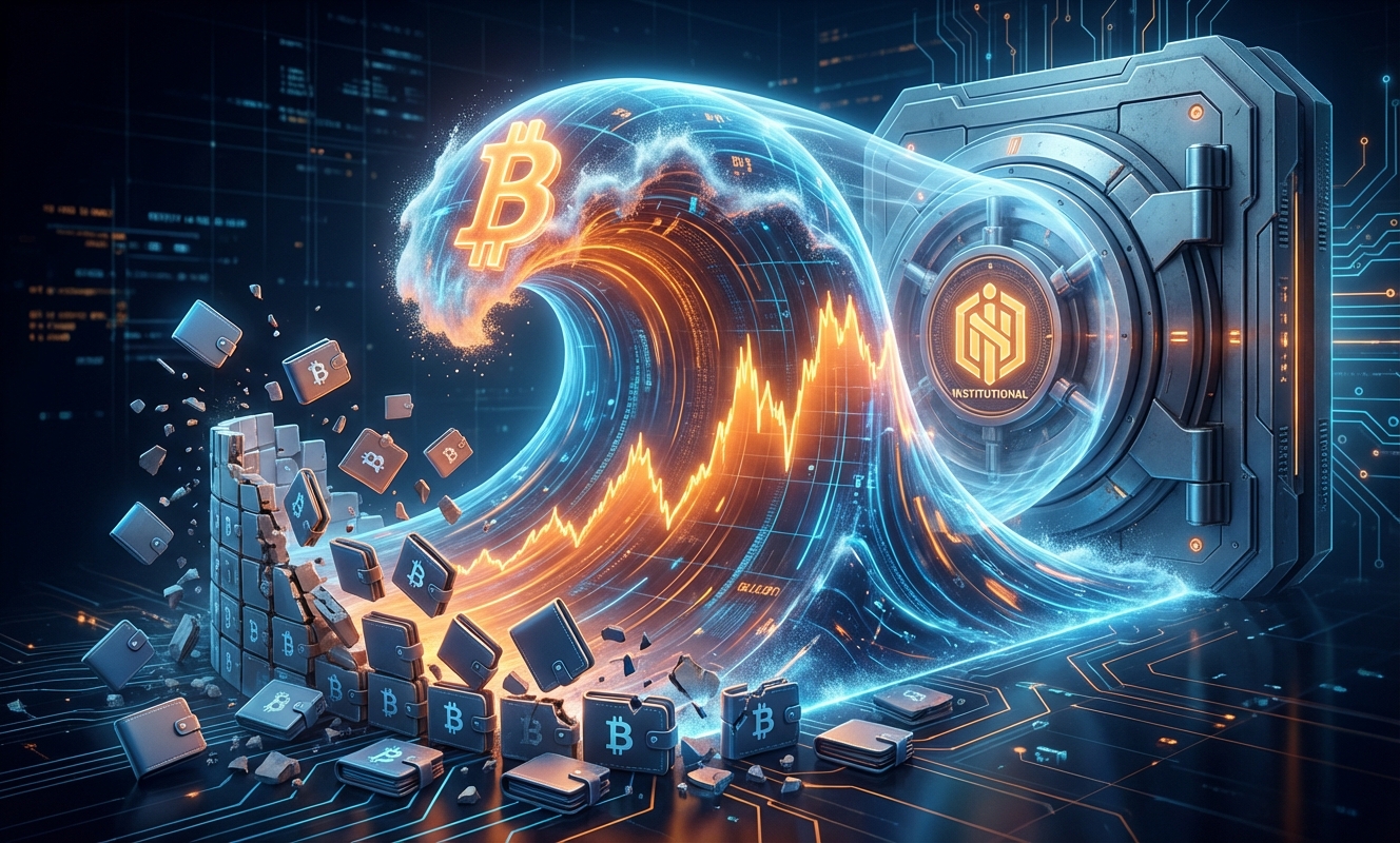 Latest data shows retail Bitcoin wallets can no longer control short-term BTC price moves