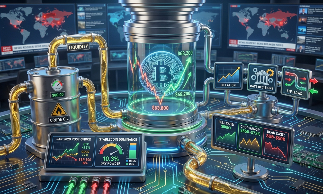 Did Bitcoin fail its safe haven test after US strikes on Iran? BlackRock’s 60 day data hints at what comes next