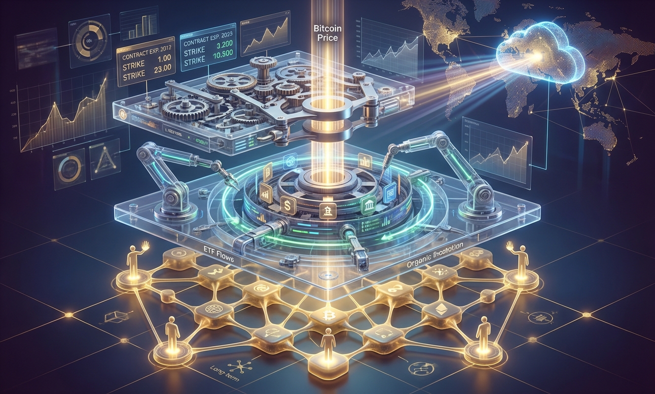 Latest data shows retail Bitcoin wallets can no longer control short-term BTC price moves- Blockchain Trends