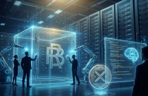 Ripple pushes a more private blockchain to banks and adds AI code checks as fears grow it could leave XRP price behind