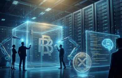 Ripple pushes a more private blockchain to banks and adds AI code checks as fears grow it could leave XRP price behind