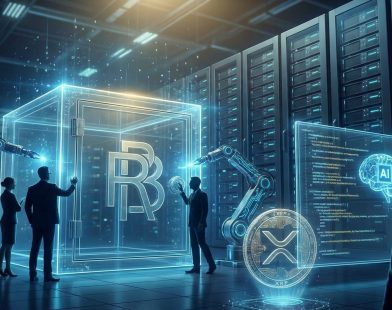 Ripple pushes a more private blockchain to banks and adds AI code checks as fears grow it could leave XRP price behind