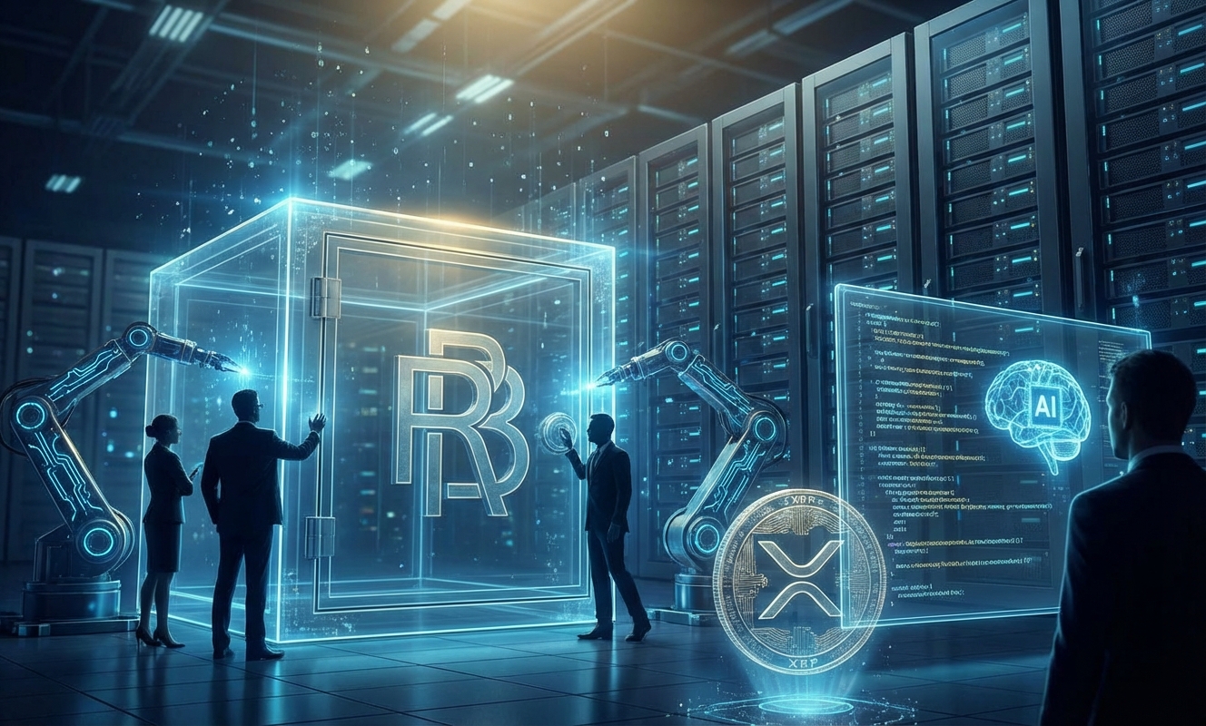 Ripple pushes a more private blockchain to banks and adds AI code checks as fears grow it could leave XRP price behind