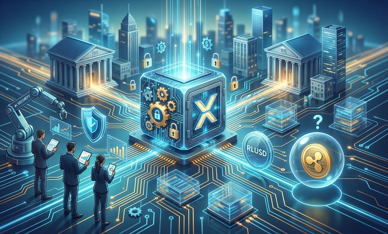 Ripple pushes a more private blockchain to banks and adds AI code checks as fears grow it could leave XRP price behind- Market Analysis