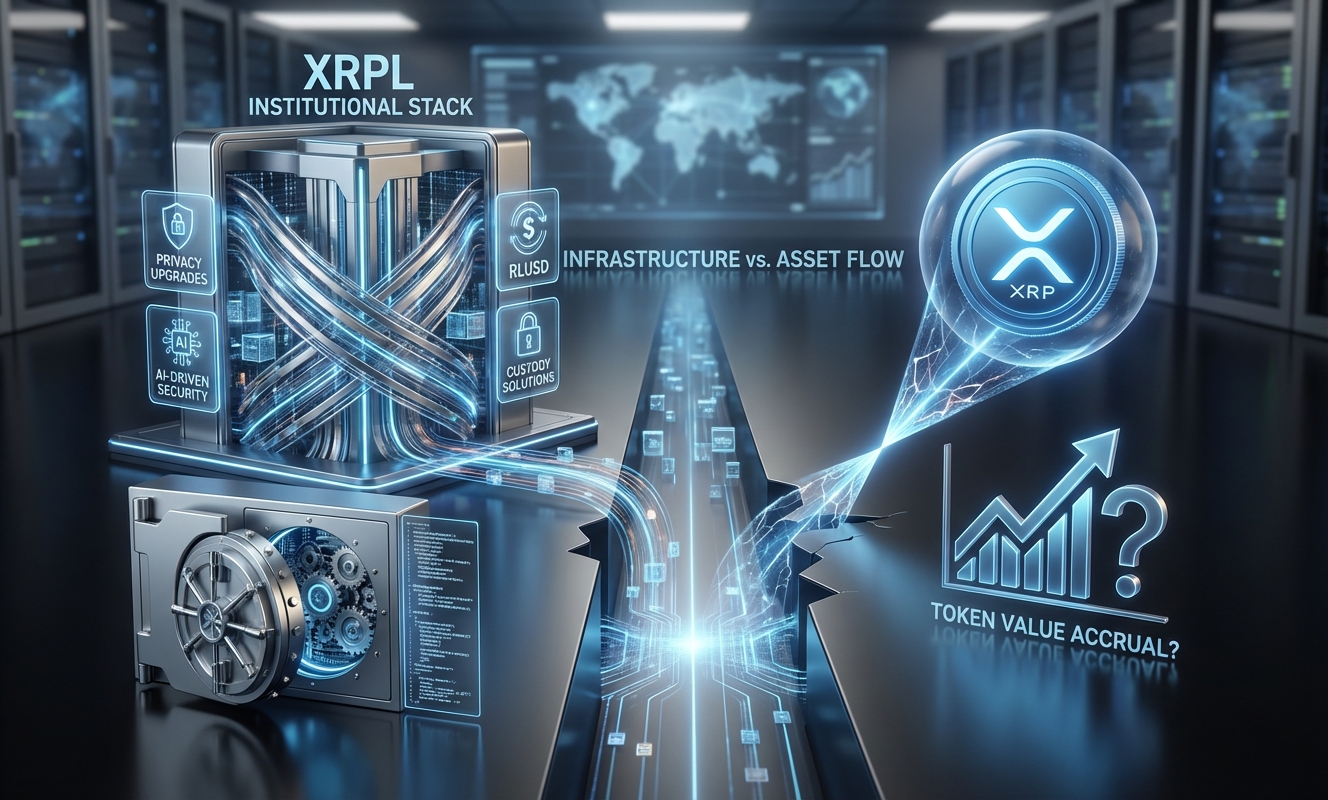 Ripple pushes a more private blockchain to banks and adds AI code checks as fears grow it could leave XRP price behind- Blockchain Trends