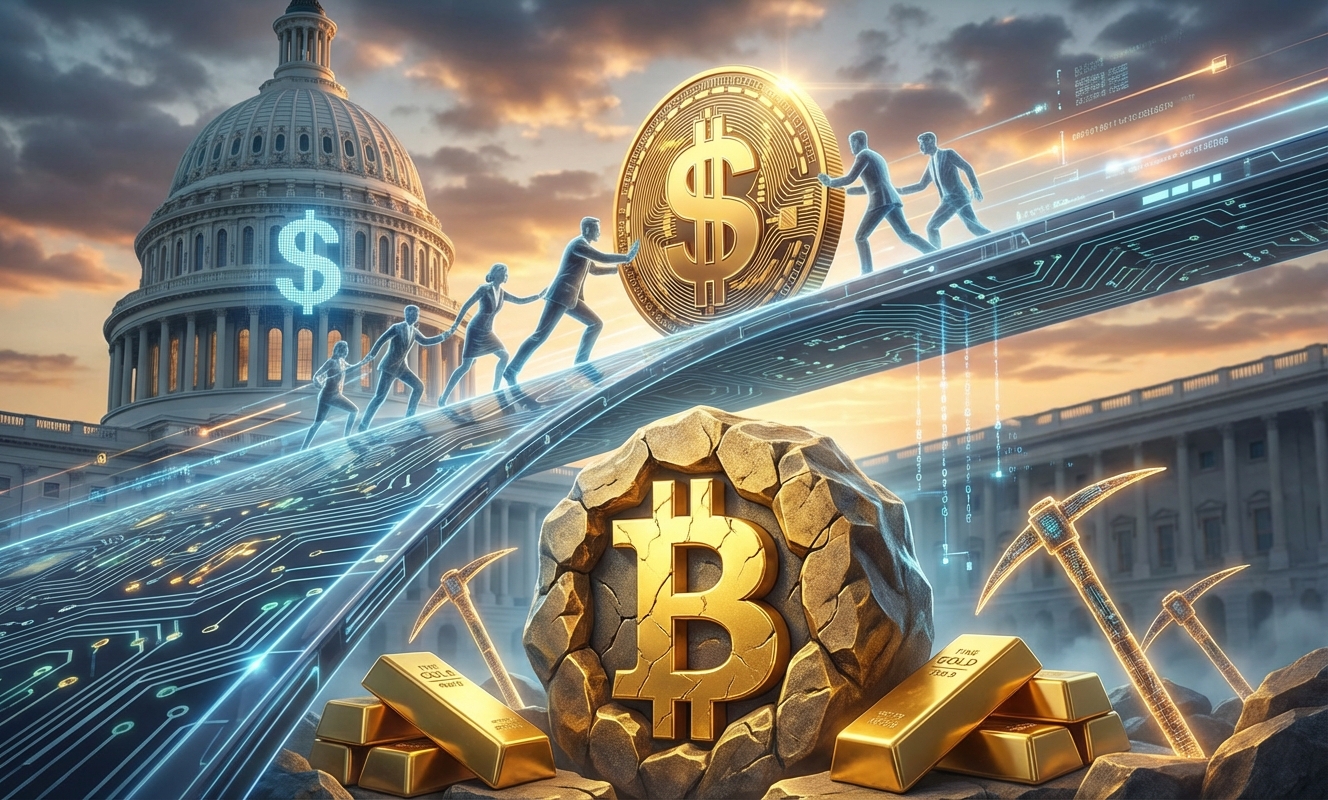 Congress aims to make digital dollars easier to use than Bitcoin solidifying the ‘digital gold’ narrative