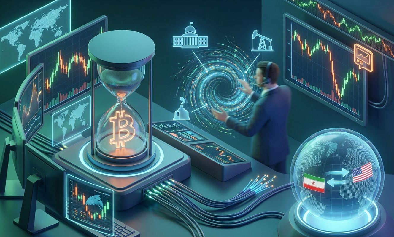 Iran Speaker predicts pre-market “reverse indicator” then Bitcoin climbed before the S&P500- Market Analysis