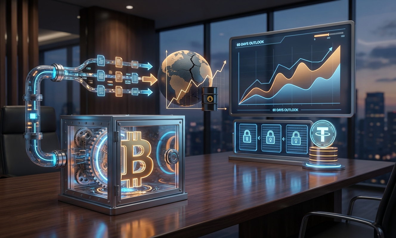 Did Bitcoin fail its safe haven test after US strikes on Iran? BlackRock’s 60 day data hints at what comes next