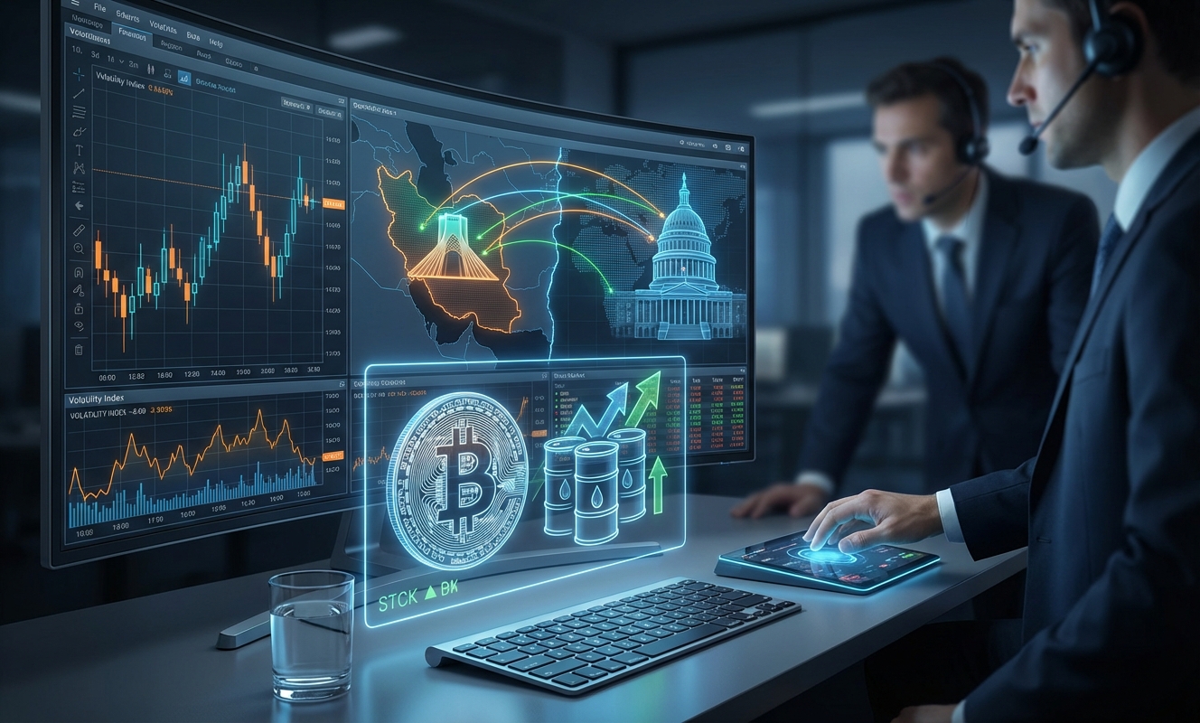 Iran Speaker predicts pre-market “reverse indicator” then Bitcoin climbed before the S&P500- Blockchain Trends