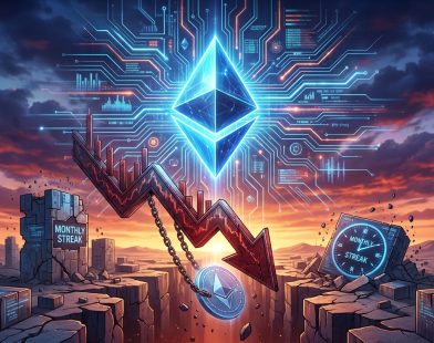 Ethereum usage is at record highs yet ETH nears its longest monthly losing streak since 2018