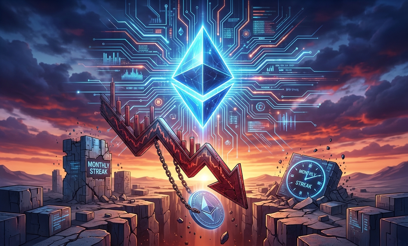 Ethereum usage is at record highs yet ETH nears its longest monthly losing streak since 2018