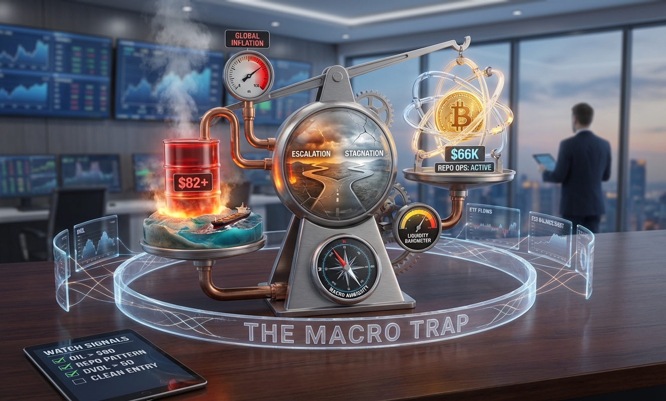 Bitcoin gets liquidity lifeline as US injects $3 billion into banking system amid oil price spike