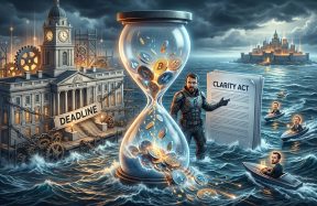White House stablecoin deadline slips as Hoskinson warns CLARITY Act could push US crypto founders offshore