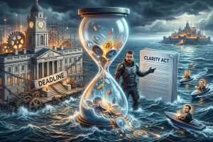 White House stablecoin deadline slips as Hoskinson warns CLARITY Act could push US crypto founders offshore