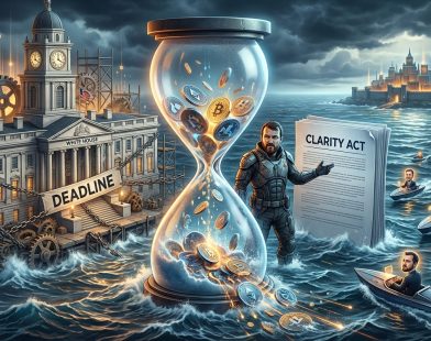 White House stablecoin deadline slips as Hoskinson warns CLARITY Act could push US crypto founders offshore