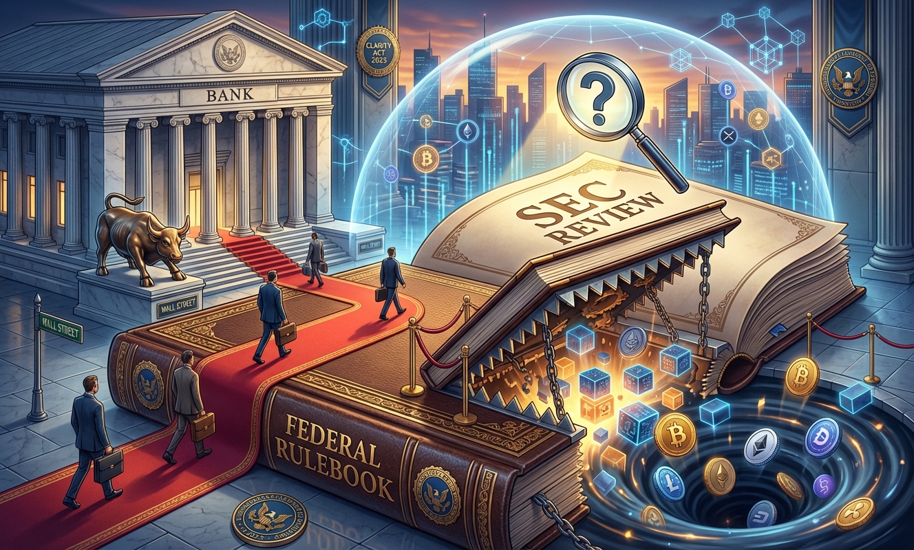 White House stablecoin deadline slips as Hoskinson warns CLARITY Act could push US crypto founders offshore