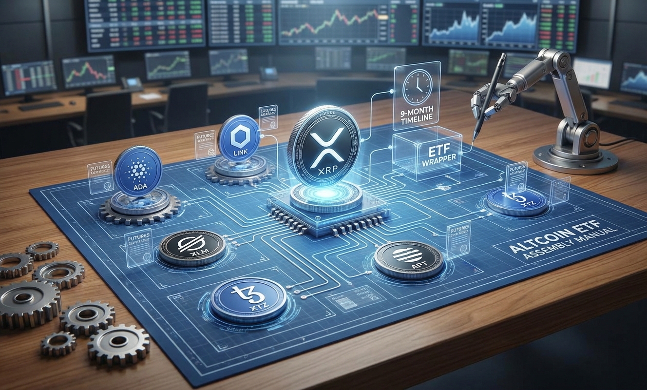 XRP rewrites the playbook for altcoin ETF approvals to surge in late 2026 after a wave of futures listings