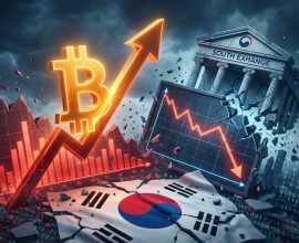 Bitcoin surges past $71,000 during a record South Korean stock market crash of 18% this week