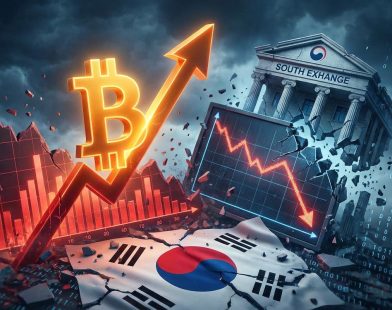 Bitcoin surges past $71,000 during a record South Korean stock market crash of 18% this week