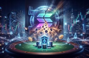 $BANK Sale Begins on Solana, Targeting Poker Staking Market