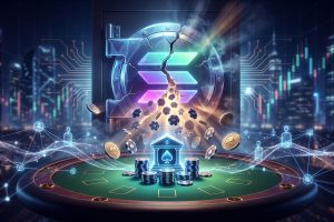 $BANK Sale Begins on Solana, Targeting Poker Staking Market